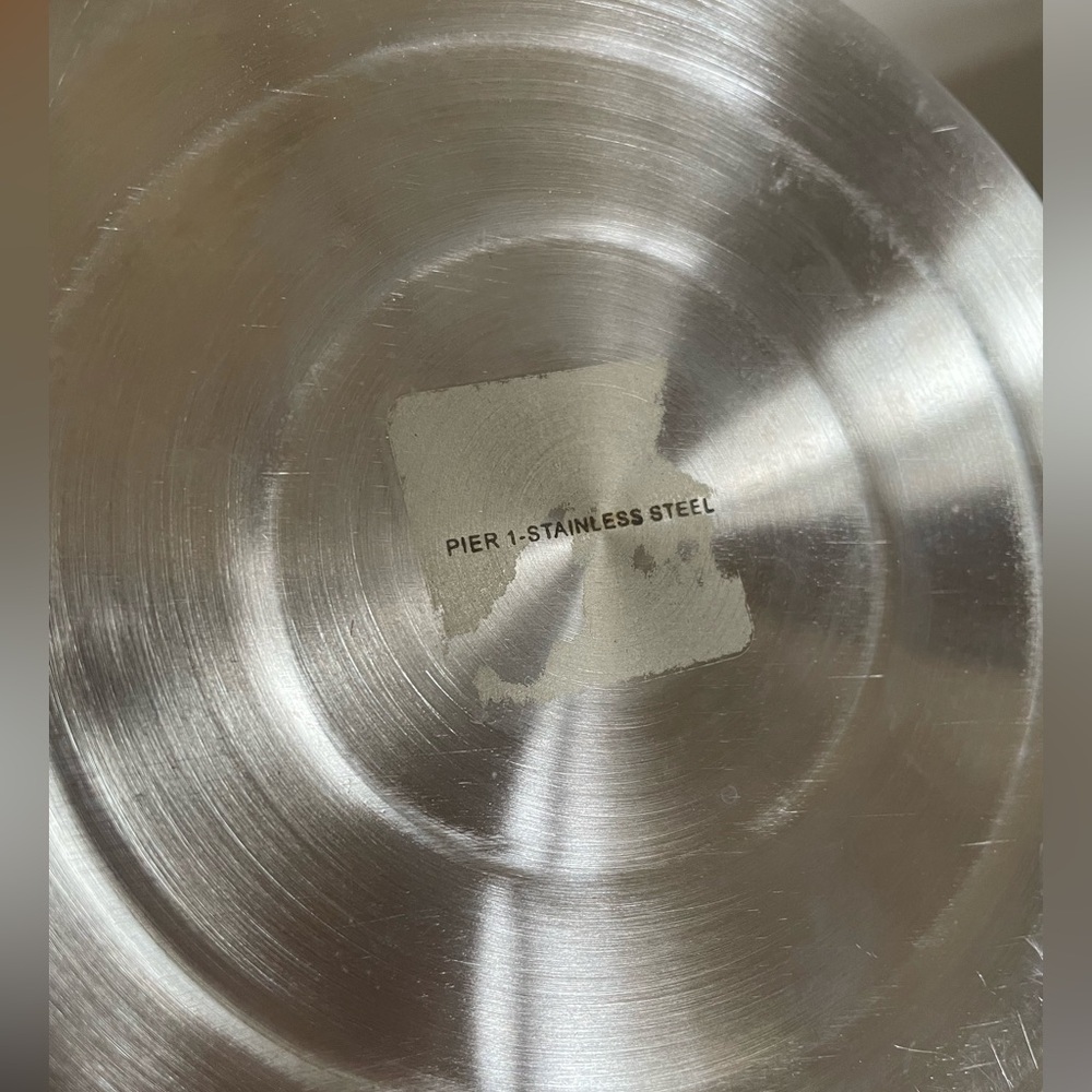 Pier 1 Bee Hive ice bucket, stainless steel - Picture 7 of 13